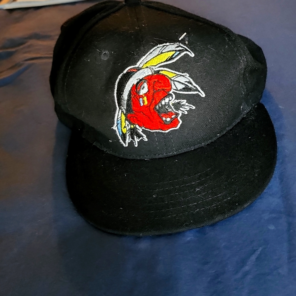 Tomahawk fitted hat